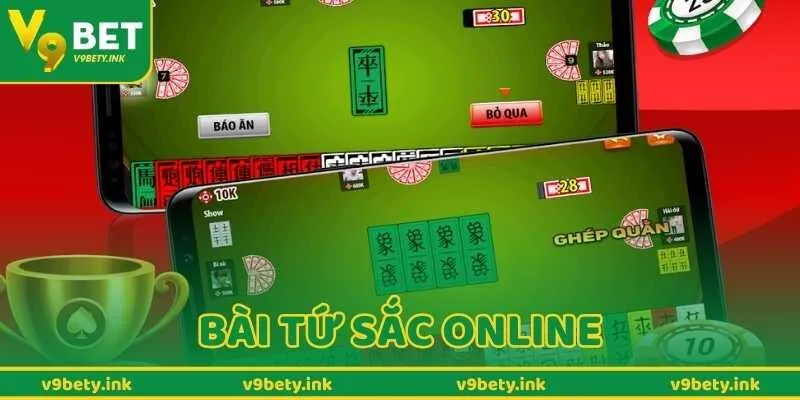 Bài Tứ Sắc Online Tại V9bet – Game Bài Dân Gian Hấp Dẫn