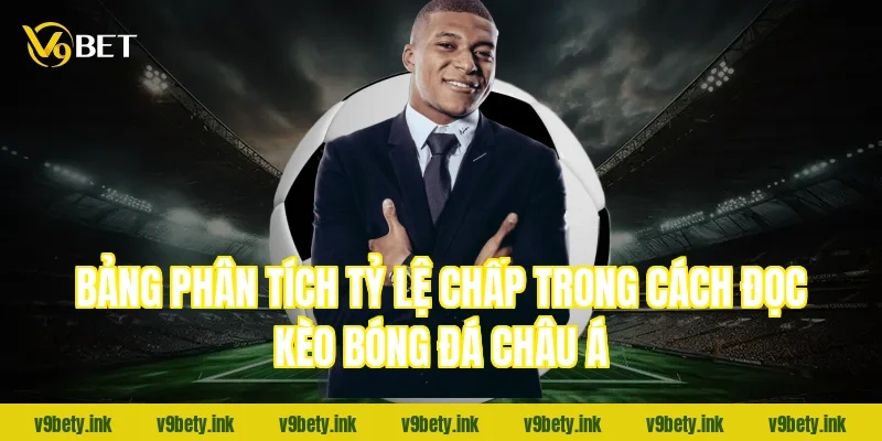 Bảng phân tích tỷ lệ chấp trong cách đọc kèo bóng đá Châu Á