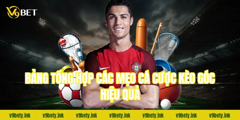 Bảng tổng hợp các mẹo cá cược kèo góc hiệu quả