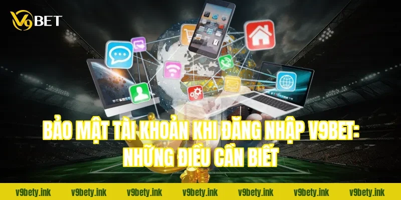 Bảo mật tài khoản khi đăng nhập V9Bet: Những điều cần biết