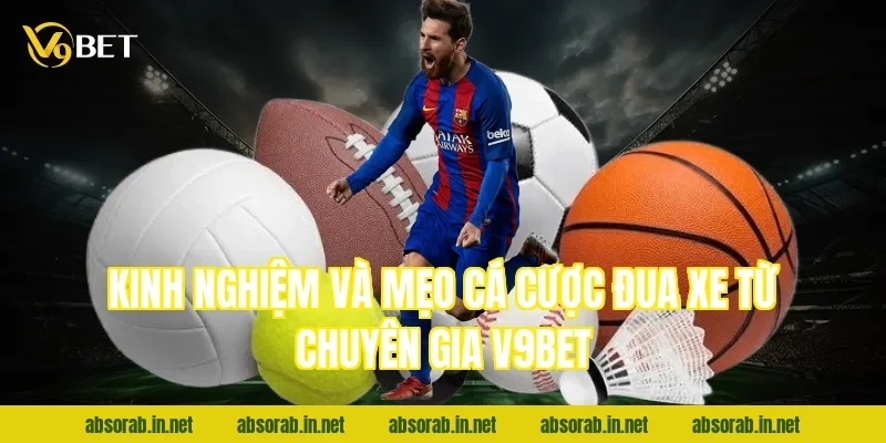 Kinh nghiệm và mẹo cá cược đua xe từ chuyên gia v9bet