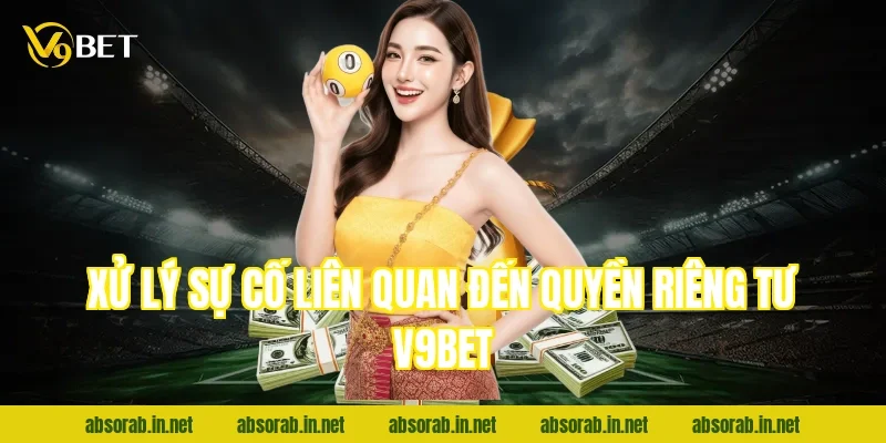 Xử lý sự cố liên quan đến quyền riêng tư v9bet